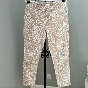 Women’s Calvin Klein cheetah print jeggings